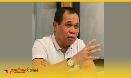 Ir H Prabasa Anantatur mH, Wakil Ketua DPRD Provinsi Kalimantan Barat.