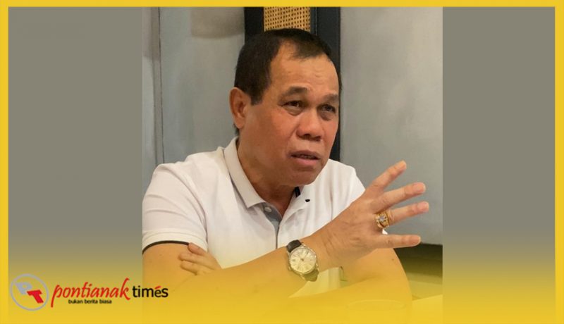 Ir H Prabasa Anantatur mH, Wakil Ketua DPRD Provinsi Kalimantan Barat.