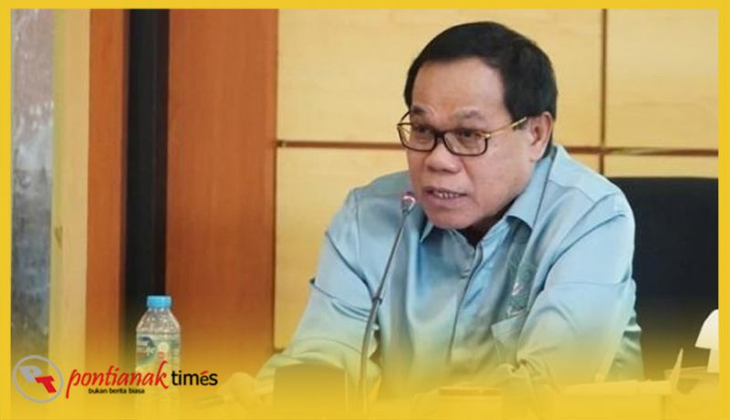 Ir H Prabasa Anantatur MH, Wakil Ketua DPRD Provinsi Kalimantan Barat.