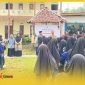 Susanto, Ketua DPW LDII Kalbar saat sosilisasi di MTs Khairul Hikmah, Desa Pasir, Kabupaten Mempawah