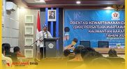 Akhmad Munir, Ketua Umum PWI Pusat Periode 2025-2030.