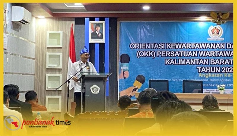 Akhmad Munir, Ketua Umum PWI Pusat Periode 2025-2030.
