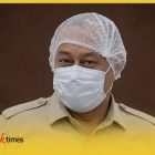 Dadan hindayani saat kunjungan ke Dapur MBG di Kabupaten Sambas.