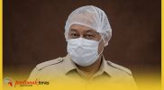 Dadan hindayani saat kunjungan ke Dapur MBG di Kabupaten Sambas.