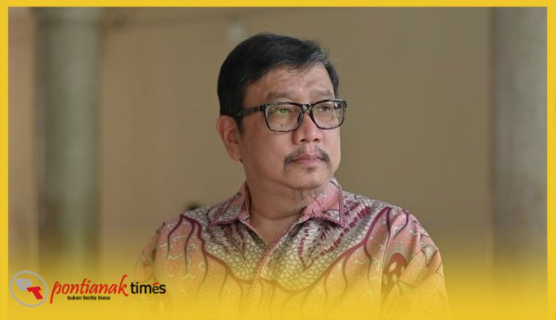 H Gusti Hardiansyah, Guru Besar Universitas Tanjungpura Pontianak.