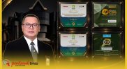 Dirut Bank Kalbar, Rokidi dan tiga penghargaan nasional di bidang Corporate Social Responsibility (CSR) sepanjang Mei hingga Juni 2026.