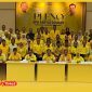 Pengurus baru DPD Golkar Kalbar Periode 2025-2030 usai Rapat Pleo, Sabtu (27/6/2026) 