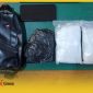 Barang bukti sabu seberat 722,22 gram hasil pengungkapan Satresnarkoba Polres Sambas di Sajingan Besar.