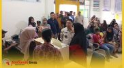 Bupati Sambas H. Satono meninjau langsung pelayanan Puskesmas di Kecamatan Tebas dan Sebawi, Kamis (5/6/2026).