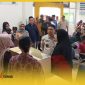 Bupati Sambas H. Satono meninjau langsung pelayanan Puskesmas di Kecamatan Tebas dan Sebawi, Kamis (5/6/2026).