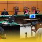 Proses persidangan perdana dugaan korupsi Dana Hibah Mujahidin Kalbar, Selasa (2/6/2026) di Pengadilan Tindak Pidana Korupsi (Tipikor) Pontianak.