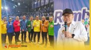 Zulkifli Hasan menghadiri Rembuk Tani 2026 dan para pimpinan Parpol tingkat Provinsi Kalbar menghadiri Rakerwil DPD PAN Kalbar di GOR Terpadu Pontianak.