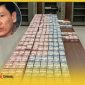 Eddy Tansil dan ilustrasi tumpukan uang Rp51,6 Miliar.