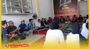 Grand Opening Podcast dan Sekber Satukata di Ruko Jalan Pak Benceng Nomor 3 Pontianak Kota.