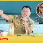 Askiman terpidana bebas dan kuasa hukumnya, Denie Amiruddin.