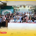 Direktur Bank Kalbar, H Rokidi turun langsung memberikan arahan ke jajaran kantor cabang.