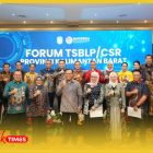 Sejumlah perwakilan pemerintah pusat, Pemprov, Pemkab, Pemkot dan persuahaan menghadiri Forum Tanggung Jawab Sosial dan Lingkungan Perusahaan (TSBLP) 2026. 