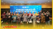 Sejumlah perwakilan pemerintah pusat, Pemprov, Pemkab, Pemkot dan persuahaan menghadiri Forum Tanggung Jawab Sosial dan Lingkungan Perusahaan (TSBLP) 2026.