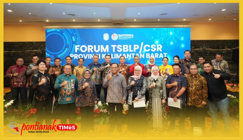 Sejumlah perwakilan pemerintah pusat, Pemprov, Pemkab, Pemkot dan persuahaan menghadiri Forum Tanggung Jawab Sosial dan Lingkungan Perusahaan (TSBLP) 2026.