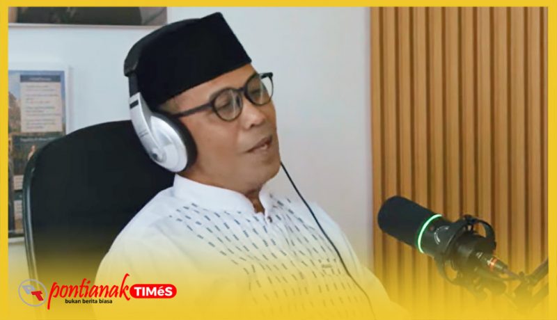 H Edi Satria, Petugas Pelayanan Ibadah Haji (PPIH) Arab Saudi.