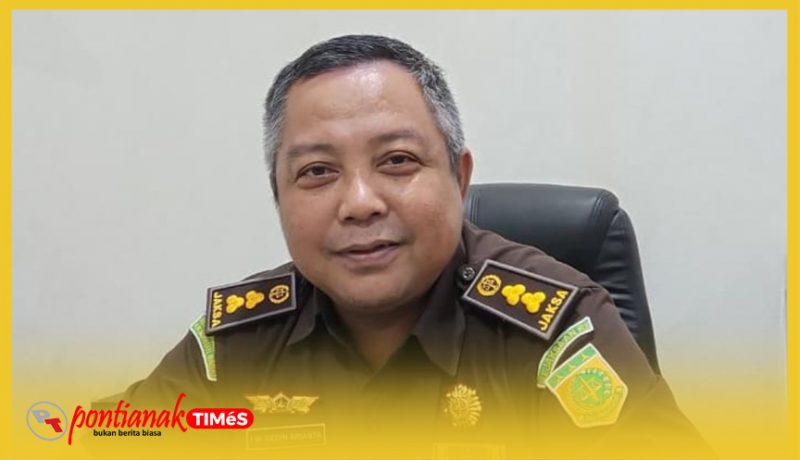 Kepala Seksi Penerangan Hukum (Kasi Penkum) I Wayan Gedin Arianta, SH MH