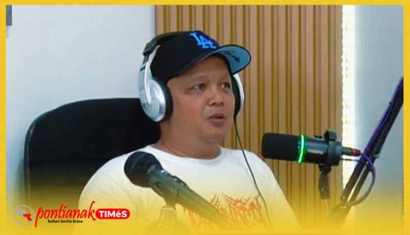 Lakso, gitaris grup band death metal, Devourmy, dalam interview di Studia Podcast Satukata. 