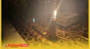 Lilin gantikan penerangan sementara di malam hari akibat pemadaman aliran listrik oleh PLN UID Kalbar.
