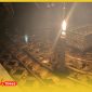 Lilin gantikan penerangan sementara di malam hari akibat pemadaman aliran listrik oleh PLN UID Kalbar.