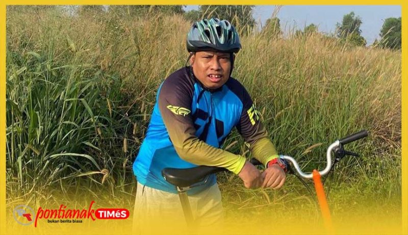 Maryadi, jurnalis yag meninggal dunia di usia 53 tahun.