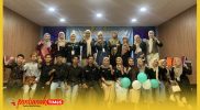 Pengurus dan anggota Ikatan Mahasiswa Kecamatan Teluk Keramat (PB IMTEK).