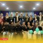 Pengurus dan anggota Ikatan Mahasiswa Kecamatan Teluk Keramat (PB IMTEK). 
