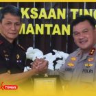 Salam komando Kajati Kalbar Emilwan Ridwan dan Kapolda Kalbar Alberd Teddy Benhard Sianipar.