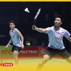 Pasanga ganda campuran Dejan Ferdinansyah/Apriyani Rahayu yag mengandaskanVerrel/Bernadie di 16 Besar PPIC 2026..