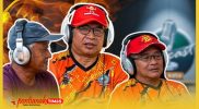 Edy Zulkarnain, Ketua Relawan Peduli Kemanusiaan (RPK) Kalimantan Barat bersama Herman dan Iwan Suryadi saat wawancara di Podcast Satukata.