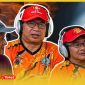 Edy Zulkarnain, Ketua Relawan Peduli Kemanusiaan (RPK) Kalimantan Barat bersama Herman dan Iwan Suryadi saat wawancara di Podcast Satukata.