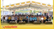 Gema Membangun Desa (GMD) ke-3 Tahun 2026 di Desa Teluk Batang, Kecamatan Teluk Batang, Kabupaten Kayong Utara.