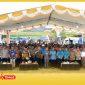 Gema Membangun Desa (GMD) ke-3 Tahun 2026 di Desa Teluk Batang, Kecamatan Teluk Batang, Kabupaten Kayong Utara.