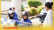 Pelepasan Rolling City oleh Wakil Ketua DPRD Provinsi Kalimantan Barat, H Prabasa Anantatur.