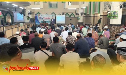 Ngaji Parenting di Masjid Khoirul Ihsan Pontianak, Minggu (30/8/2026).