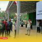 Bupati Sambas H. Satono meninjau kesiapan Desa Temajuk sebagai desa yang berbatasan langsung dengan Kampung Teluk Melano, Sarawak Malaysia, Sabtu (15/8/2026).