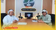 Syarif Amin Muhammad, Ketua Komsi III DPRD Provinsi Kalbar dalam interview di Studio Podcast Satukata.
