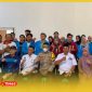 Aparatur Pemdes Sungai Batang Mempawah bersama masyarakat dan mahasiswa KKL IAIN Pontianak usai rapat HUT RI 81.