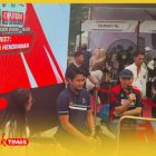 Meet n Greet legenda bulu tangkis Idonesia, Tontowi Ahmad dan Hendrawan, Sabtu (29/8/2026) di GOR Terpadu Ahmad Yani Pontianak.