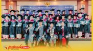 Wisuudawan Poltesa Tahun Akademik 2025/2026, Sabtu (22/8/2026) di Aula Gedung Kuliah Terpadu 1 Poltesa.