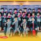 Wisuudawan Poltesa Tahun Akademik 2025/2026, Sabtu (22/8/2026) di Aula Gedung Kuliah Terpadu 1 Poltesa.