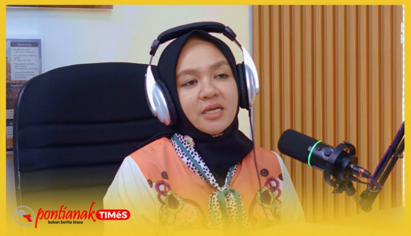 Bebby Nailufa, Wakil Ketua DPRD Kota Pontianak.