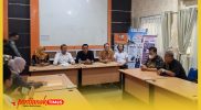 Jumpa pers tukmenangkis isu liar yang menerpa mantan Dekan FKIP Untan, Rabu (16/9/2026).