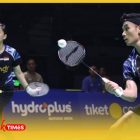 Penulutangkis ganda campuran, Bagas Maulana/Indah Cahya Sari Jamil kalah di babak perempat final Polytron Pontianak Indonesia Masters 2026.