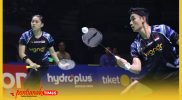 Penulutangkis ganda campuran, Bagas Maulana/Indah Cahya Sari Jamil kalah di babak perempat final Polytron Pontianak Indonesia Masters 2026.
