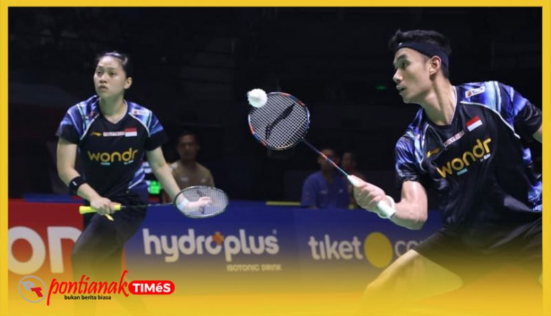 Penulutangkis ganda campuran, Bagas Maulana/Indah Cahya Sari Jamil kalah di babak perempat final Polytron Pontianak Indonesia Masters 2026.